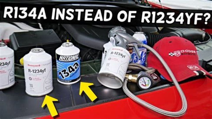 What happens if you add too much R134a?