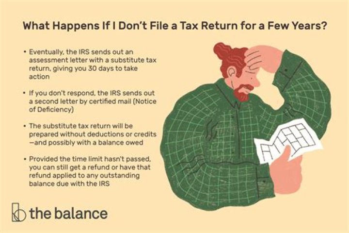 What happens when you don't pay taxes for 10 years?