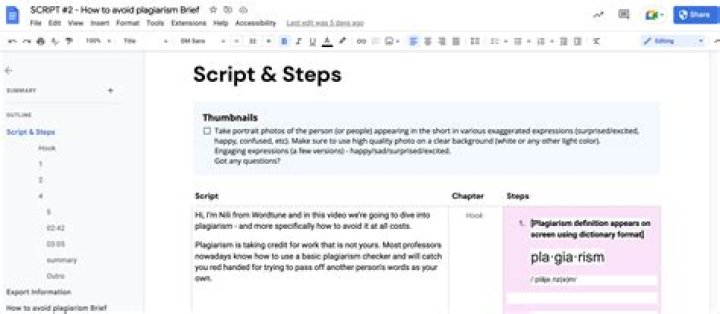 What is a script in MT4?