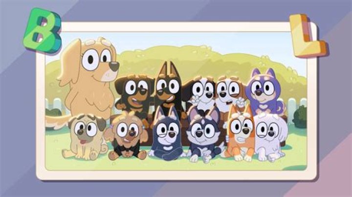 What is Blueys Grandpa's name?