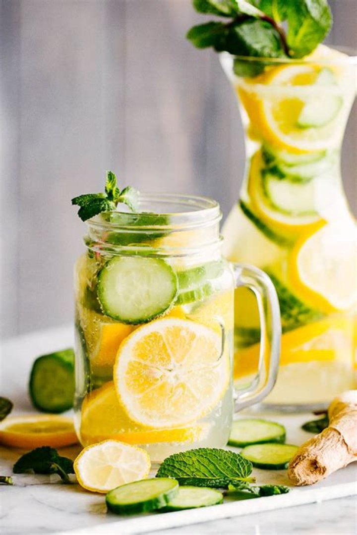 What is cucumber detox water?