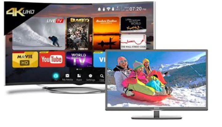 What is difference between Smart TV and LED TV?