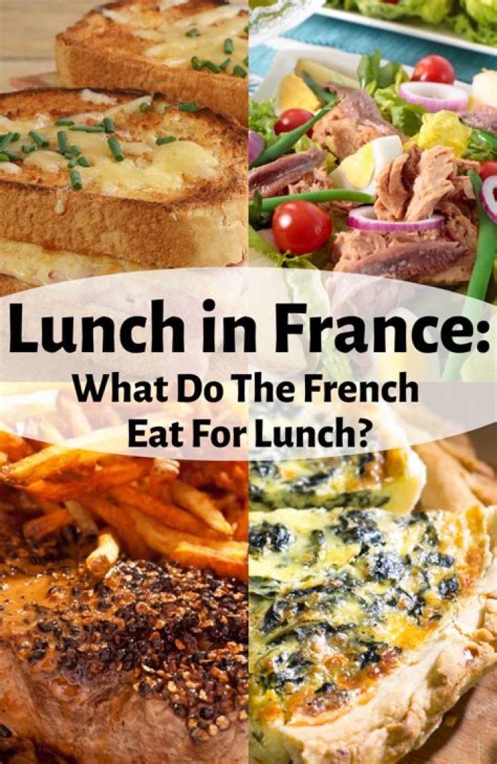 What is dinner called in France?