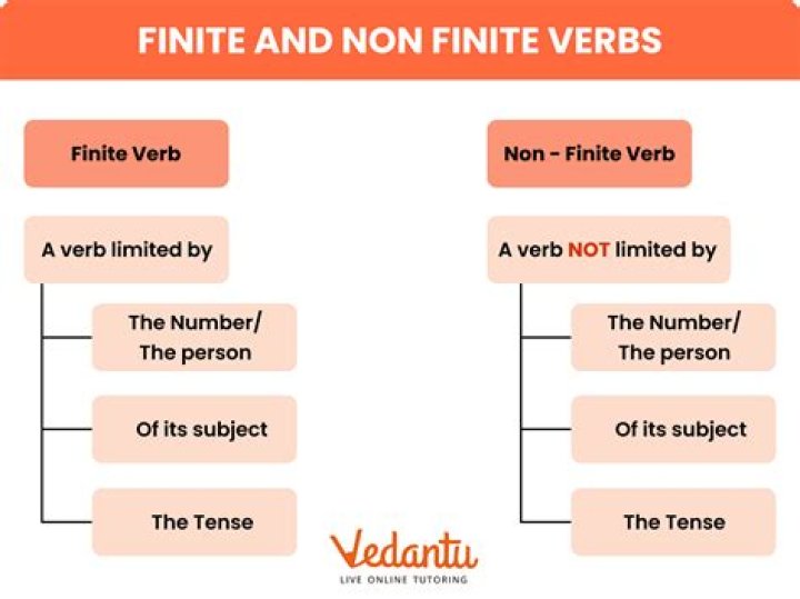 What is finite and Nonfinite?