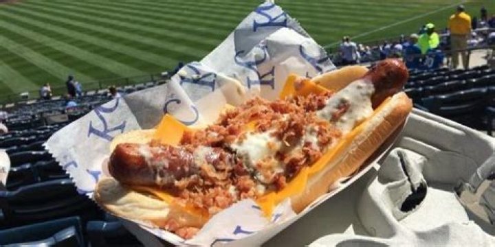 What is in ballpark hot dogs?
