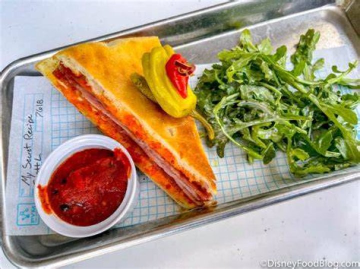 What is in the Pym INI sandwich?