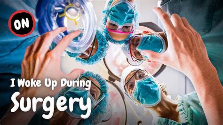 What is it called when you wake up during surgery?