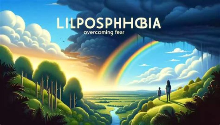 What is Lilapsophobia?