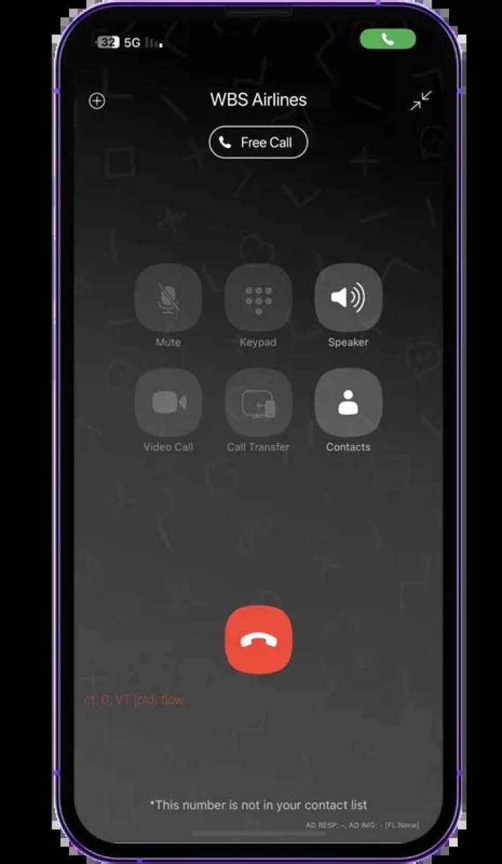What is outgoing call in Viber?