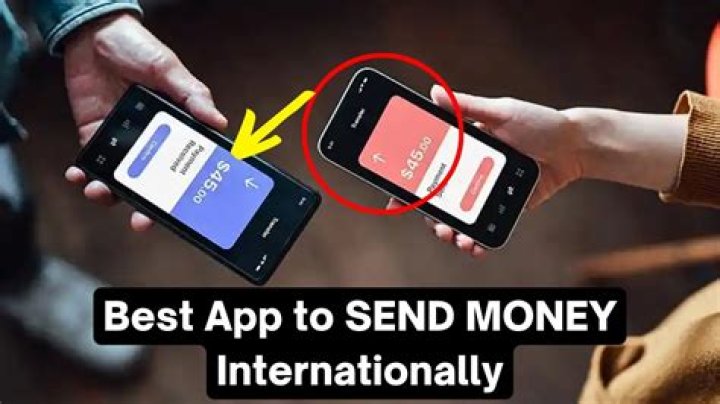 What is the best app to send money?
