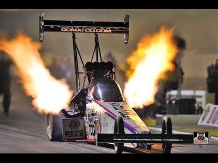 What is the fastest Top Fuel run?