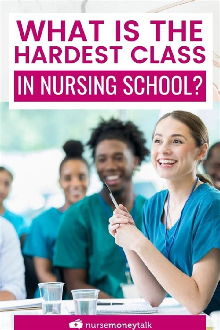 What is the hardest semester in nursing school?
