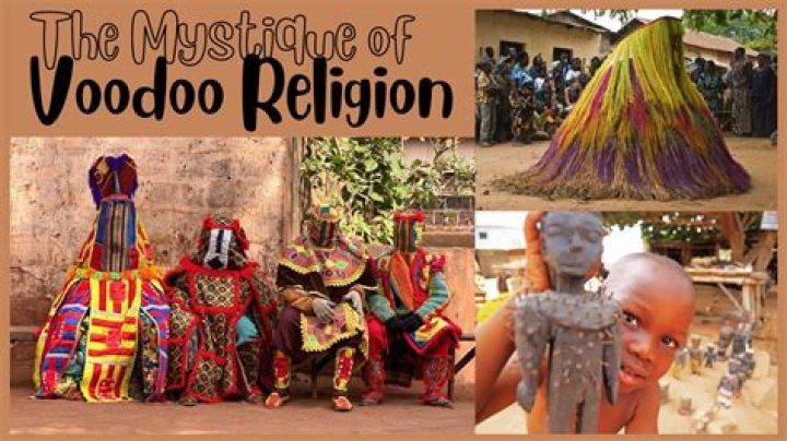 What is the voodoo religion called?