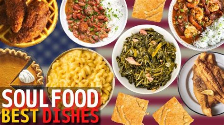 What is traditional soul food?