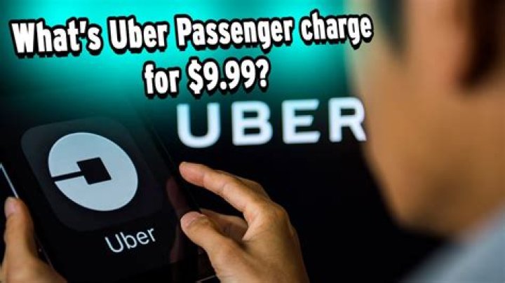 What is Uber 9.99 charge?