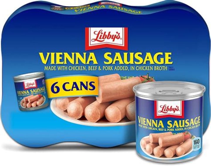What is Vienna sausages really made of?