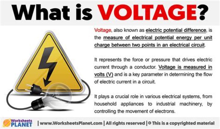 What is voltage made of?