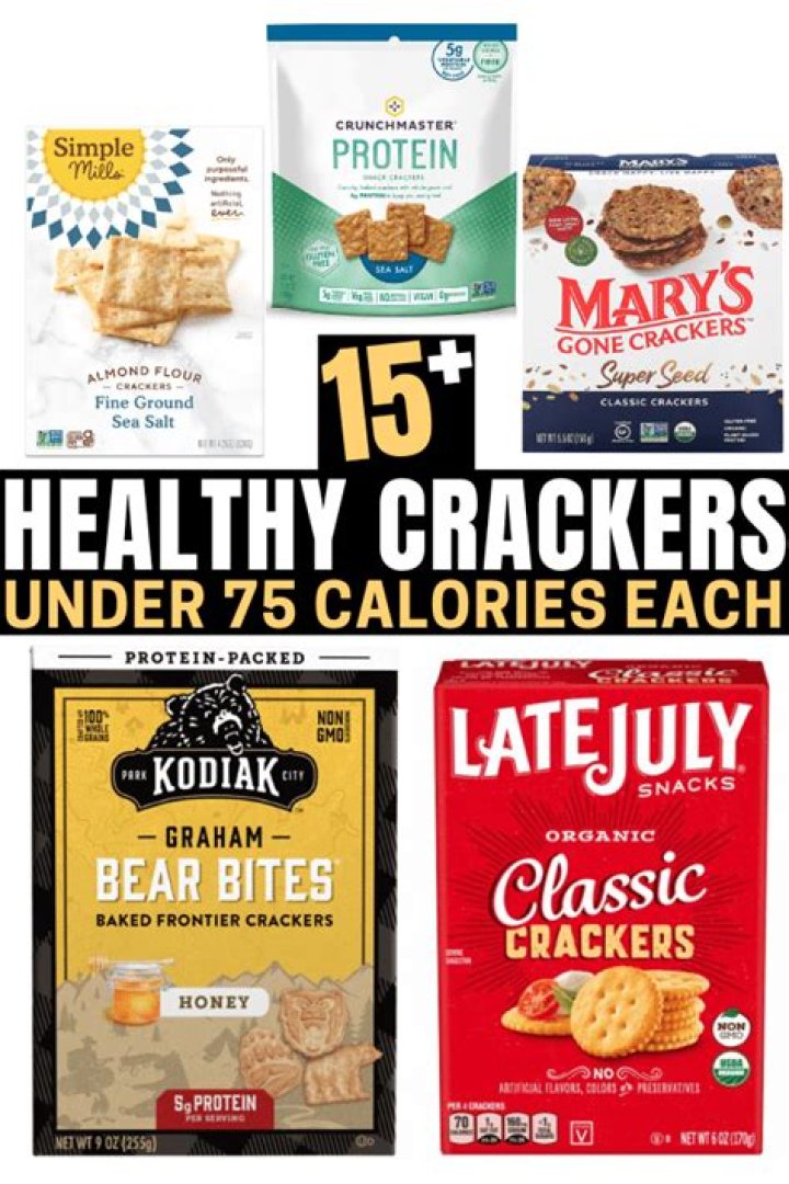 What kind of crackers are good for upset stomach?