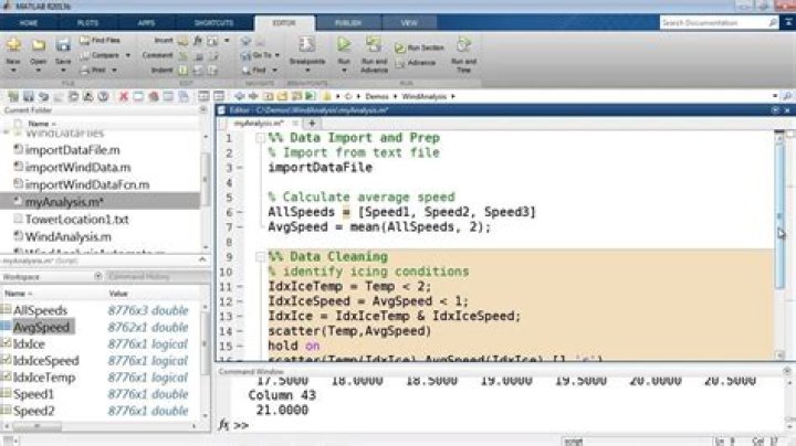 What language is Matlab?