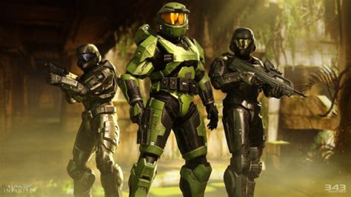 What Mjolnir armor does Master Chief use?