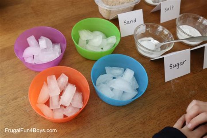 What soda melts ice the fastest?