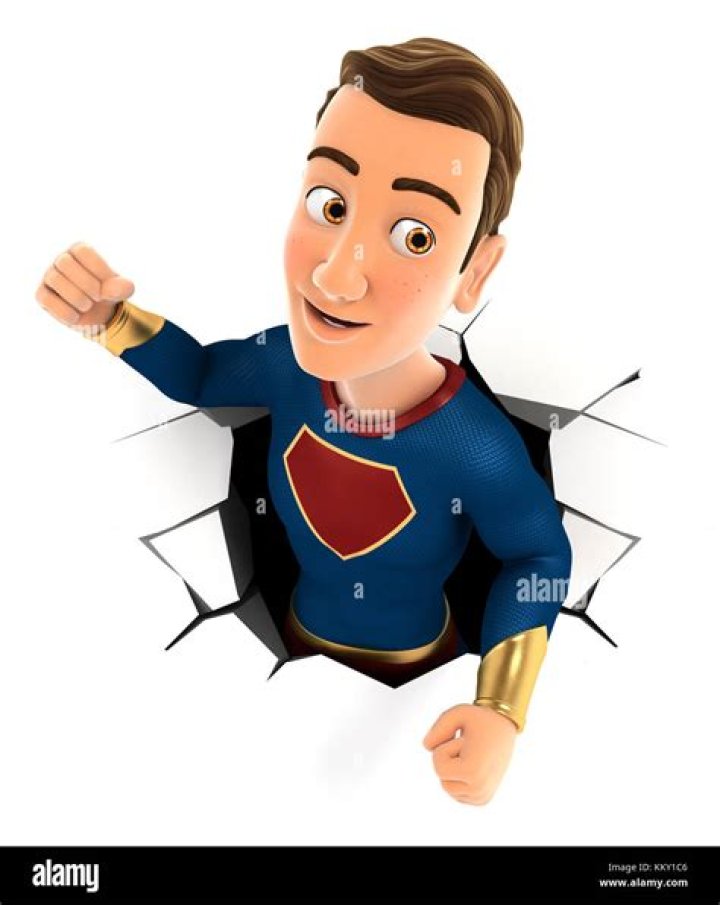 What superhero can walk through walls?