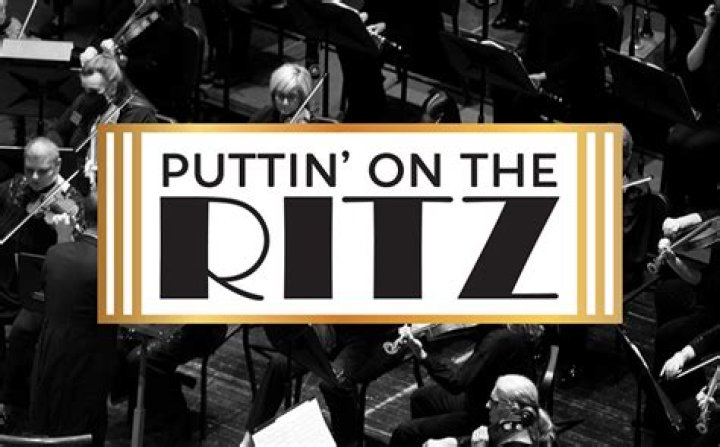 What time signature is Puttin on the Ritz?