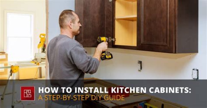 What to do before installing cabinets?