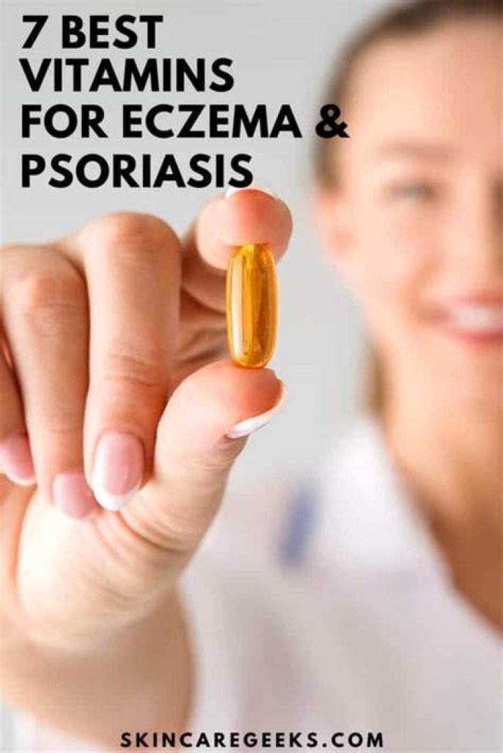 What vitamins are good for eczema?
