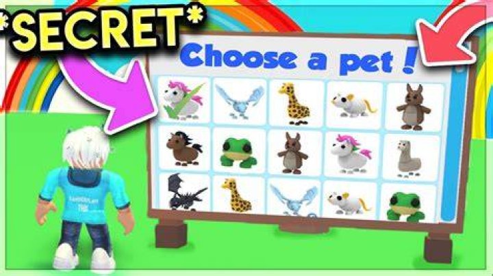 What was the first pet in the game Adopt Me?