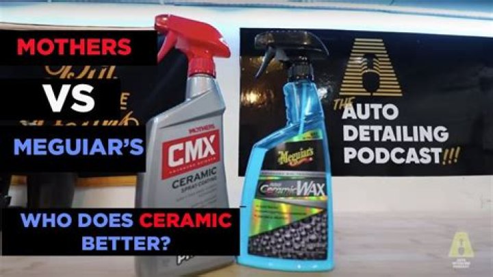 What wax is better meguiars or mothers?
