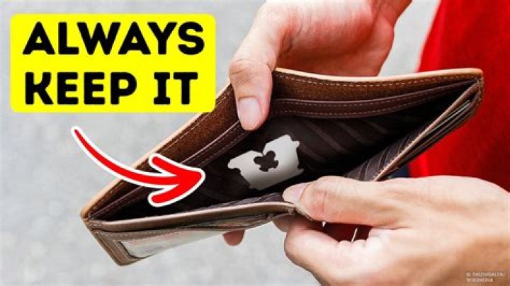 When should I change my wallet?