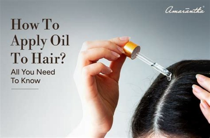 When should we apply oil on hair?