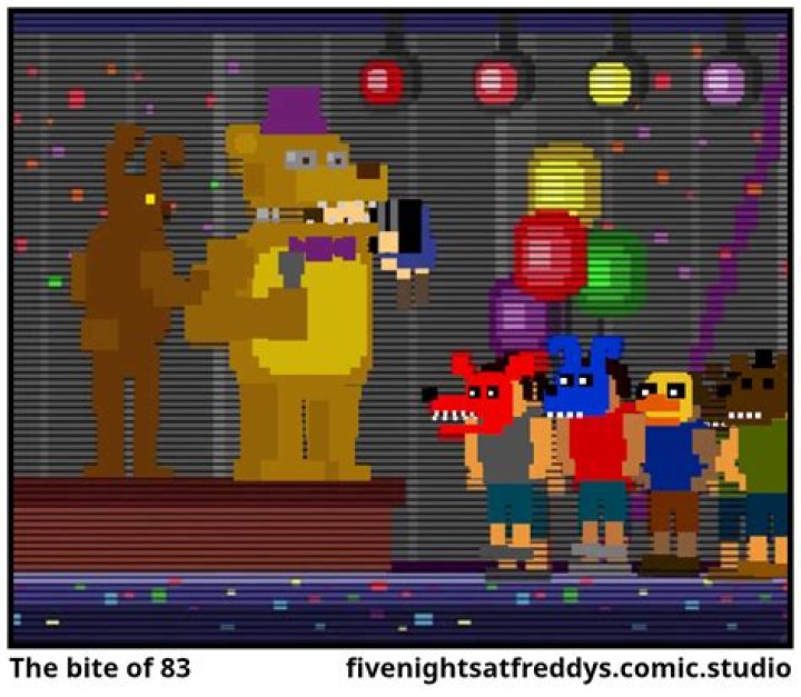 Where did the bite of 83 happen?
