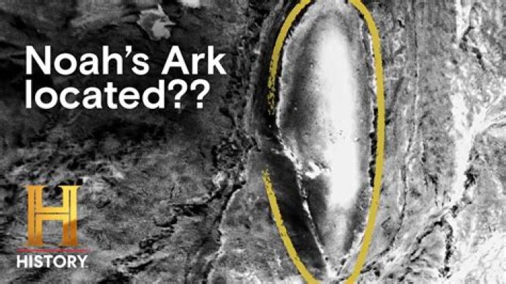 Where is Noah's Ark today?
