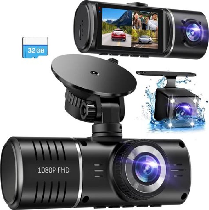 Where is the cam recorder in the forest?