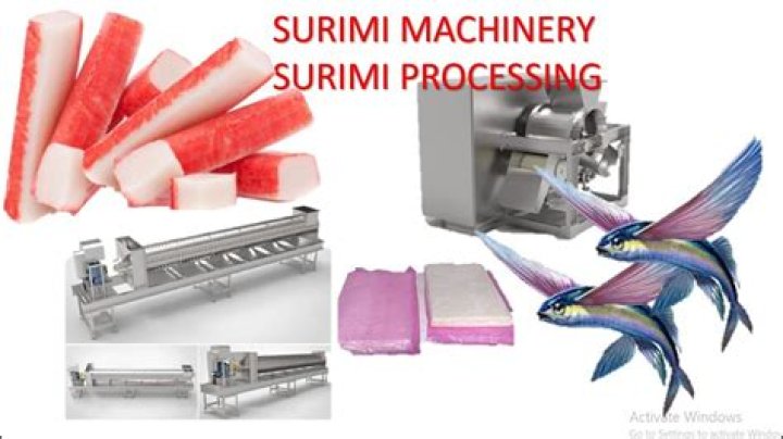 Where is the largest producer of surimi?