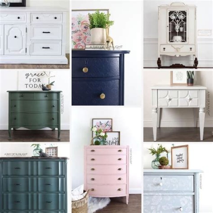 Which Colour is best for wooden furniture?