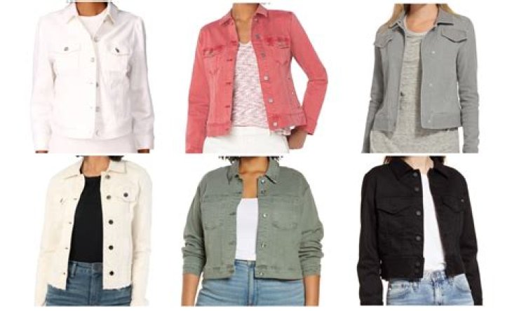 Which denim jacket Colour is best?