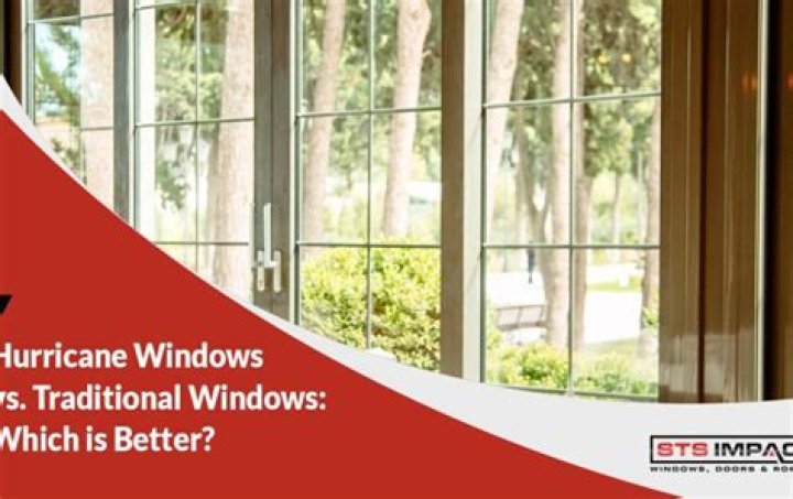 Which is better impact windows or hurricane windows?