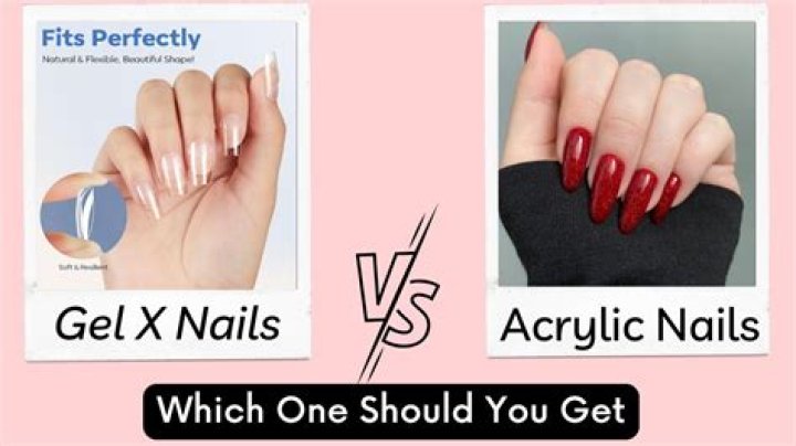 Which is worse for your nails gel or acrylic?