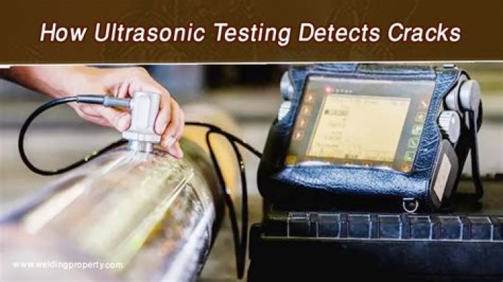 Which sensor is used for the crack detection?