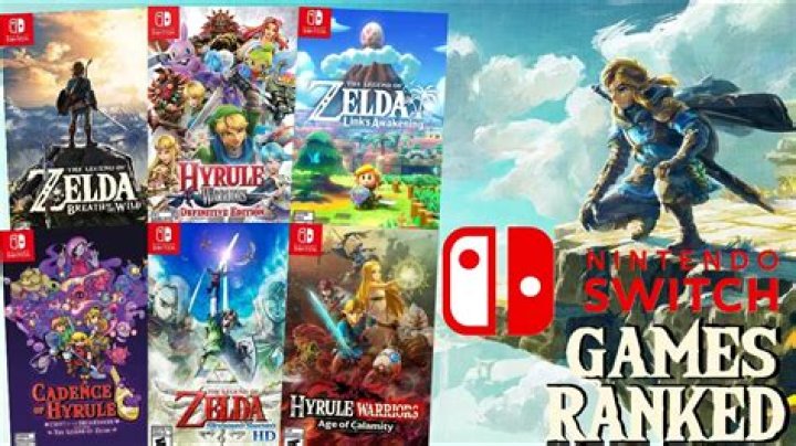 Which Zelda should I play first on Switch?