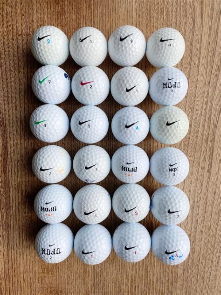 Who bought Nike golf balls?