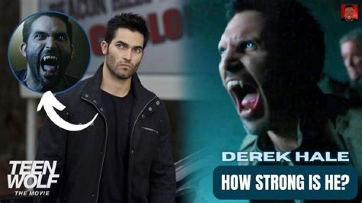 Who did Derek sleep with Teen Wolf?