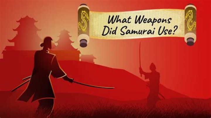 Who did samurai work for?
