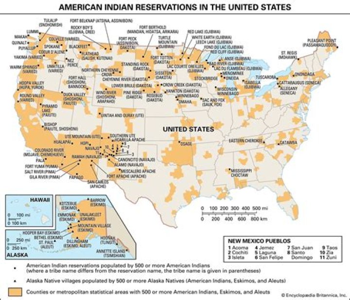 Who has jurisdiction on Indian reservations?