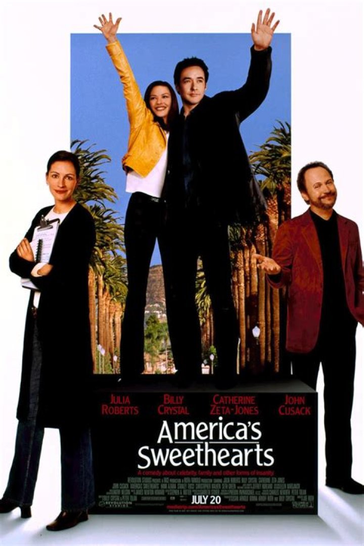 Who is Americas sweetheart today?