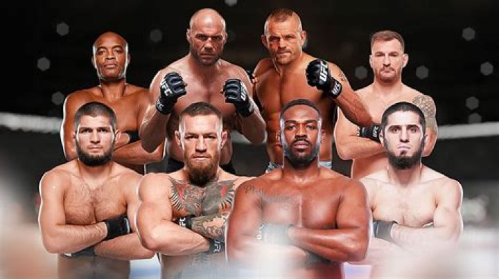 Who is the baddest MMA fighter ever?