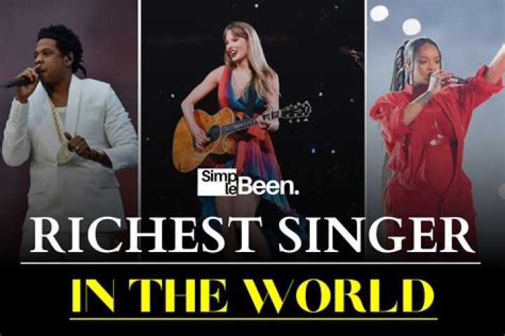 Who is the richest Male singer 2021?